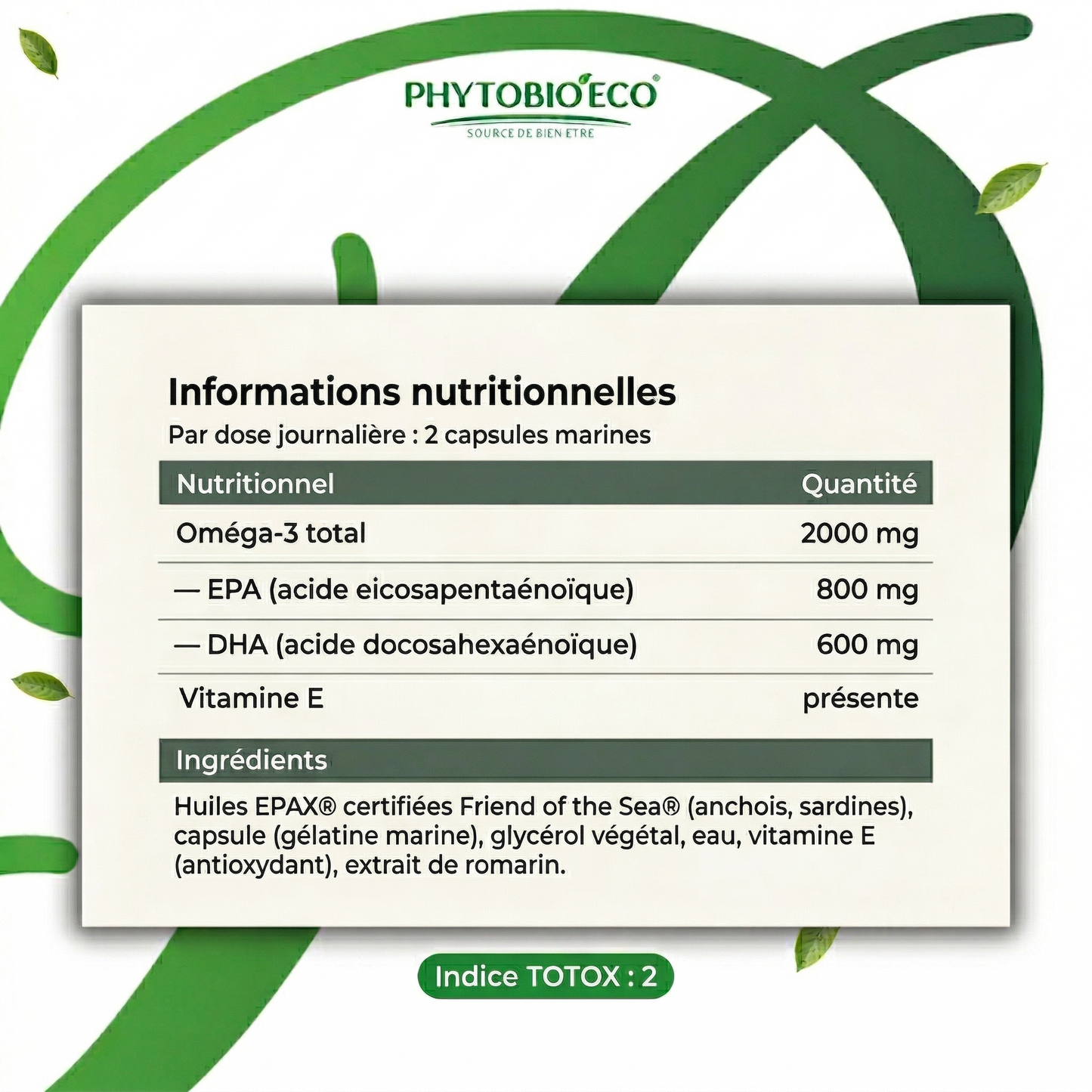 OG3 ULTRA EPAX® - Omega 3