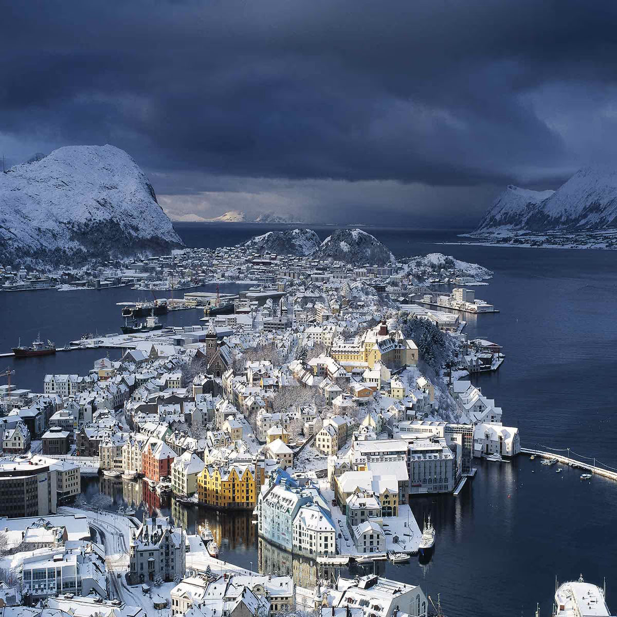 Ålesund Noruega