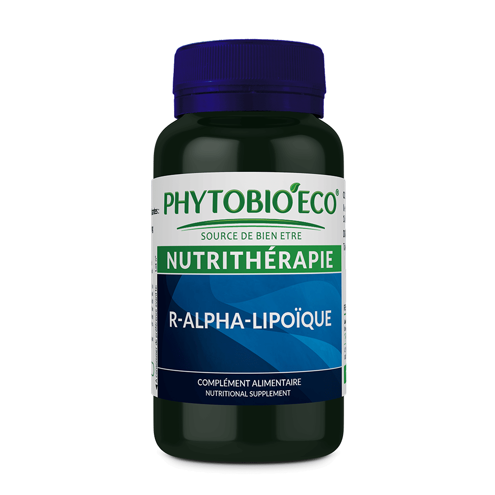 Acide R-Alpha-lipoïque - 30 capsules