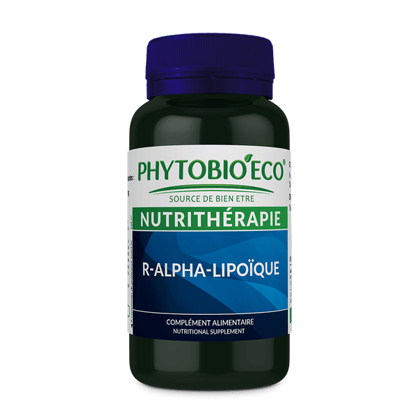 Acide R-Alpha-lipoïque - 30 capsules