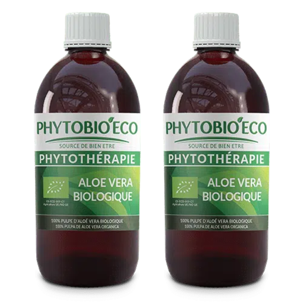 Aloe Vera frais biologique - 500 liquid