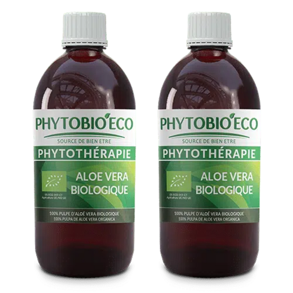 Aloe Vera frais biologique - 500 liquid