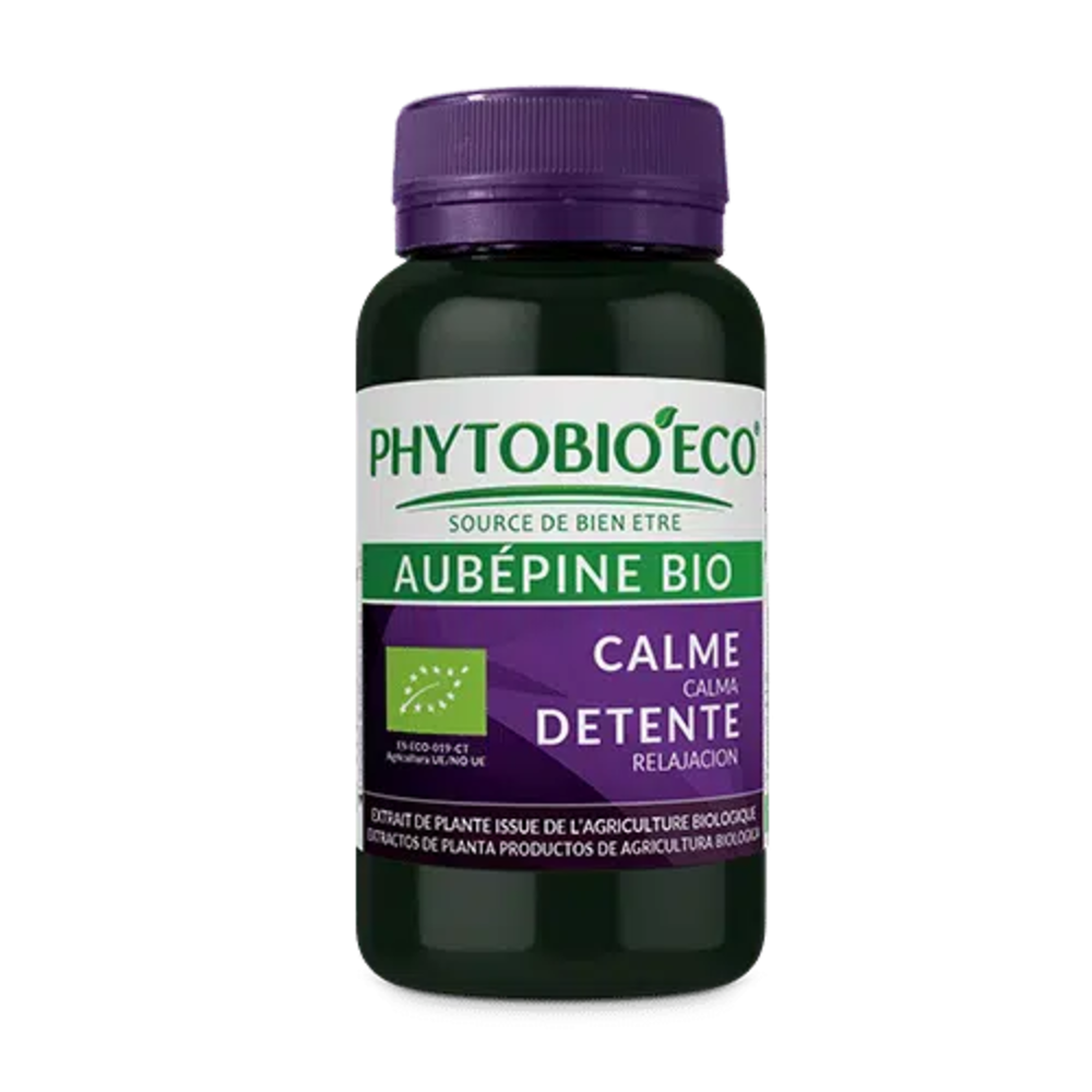 Aubépine bio - 120 capsules