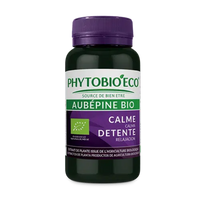 Aubépine bio - 120 capsules