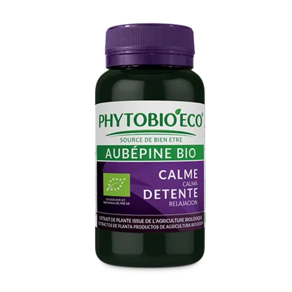 Aubépine bio - 120 capsules
