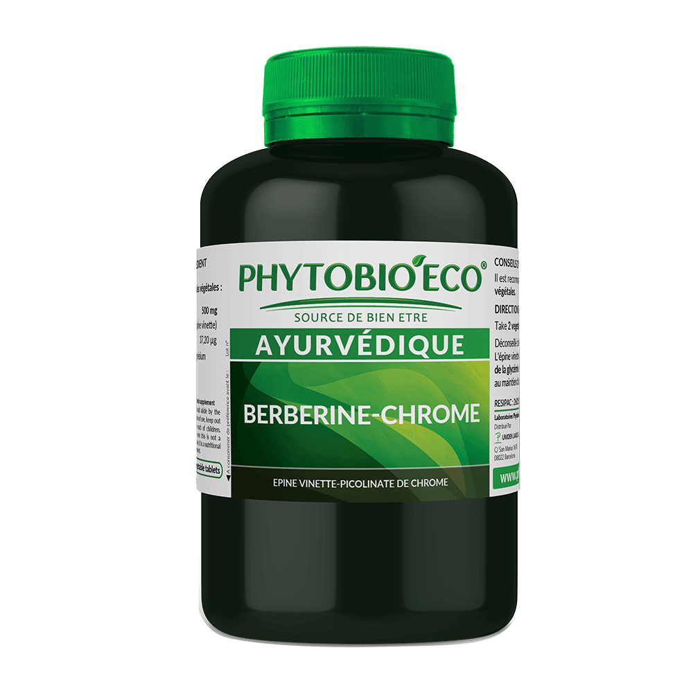 Berberine - Chrome  - 180 capsules