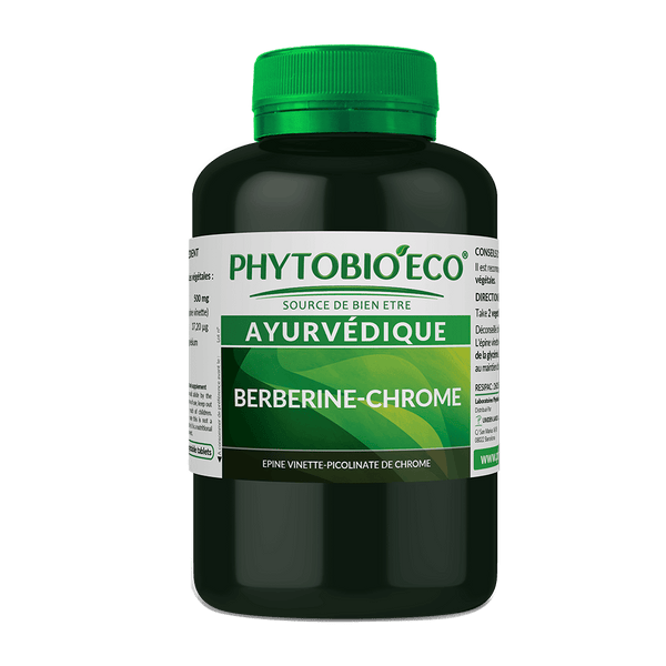 Berberine - Chrome  - 180 capsules