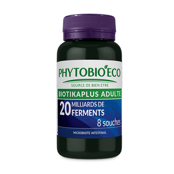 Biotikaplus Adultes - 60 capsules