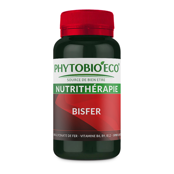 Bisfer - Fer Complexe - 60 capsules
