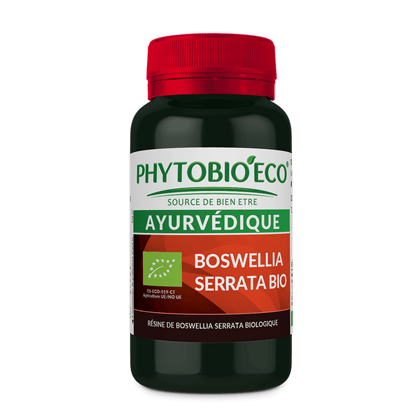 Boswellia serrata biologique - 60 capsules