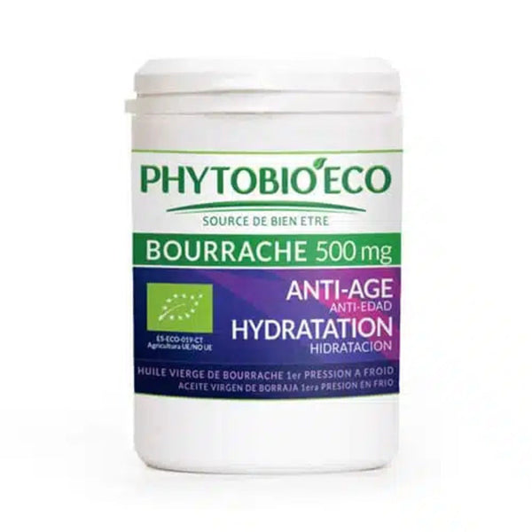 Bourrache bio - 100 softgel