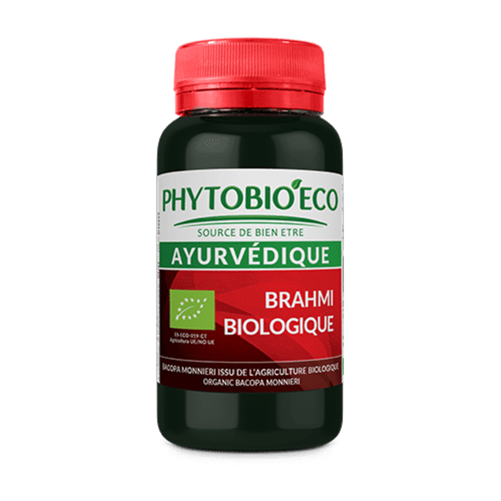 Brahmi - bacopa Monnieri - 60 capsules