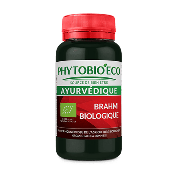 Brahmi - bacopa Monnieri - 60 capsules