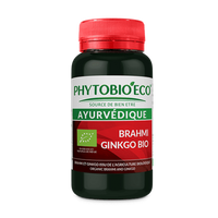 Brahmi - Ginkgo bioloba biologique - 60 capsules