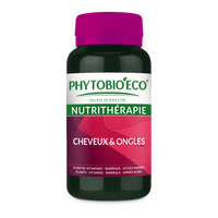 Cheveux et ongles - 60 capsules