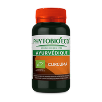 Curcuma Biologique - 120 capsules