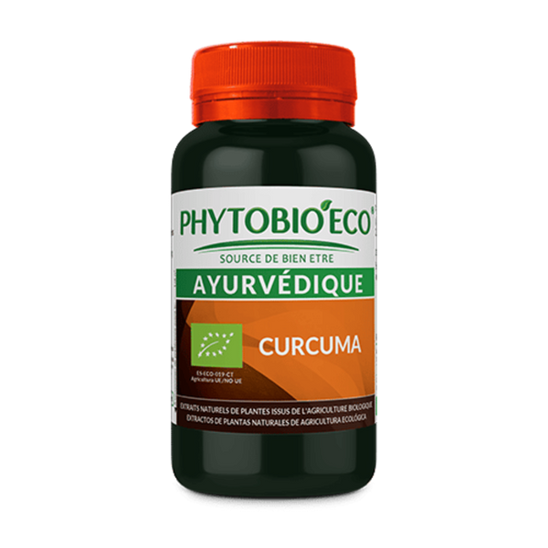 Curcuma Biologique - 120 capsules