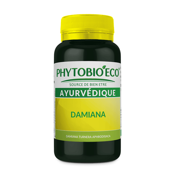 Damiana - 60 capsules