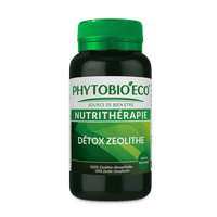 Détox Zéolithe clinoptilolite 100% naturelle - 60 capsules