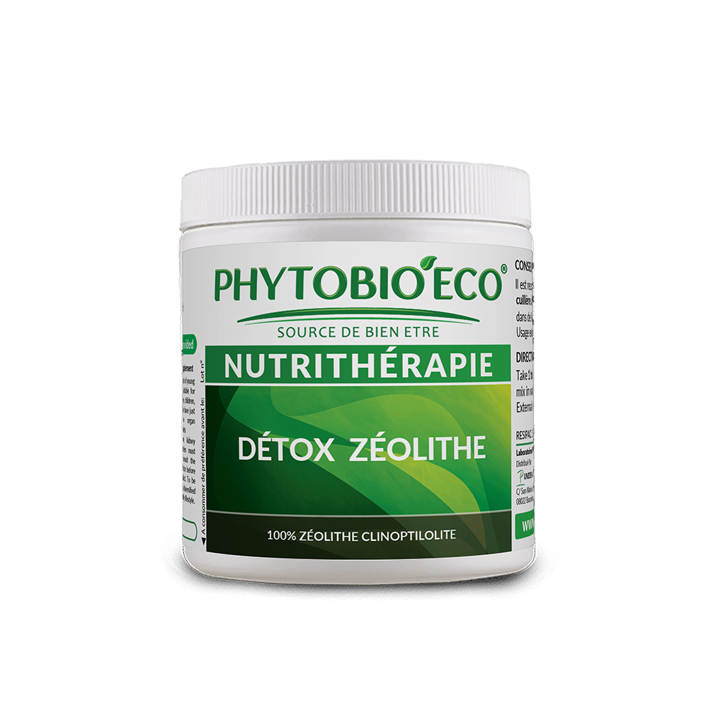 Détox Zéolithe clinoptilolite