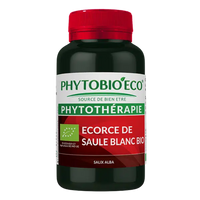 Écorce de saule blanc bio - 120 capsules