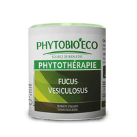 Fucus vésiculosus - 100 capsules