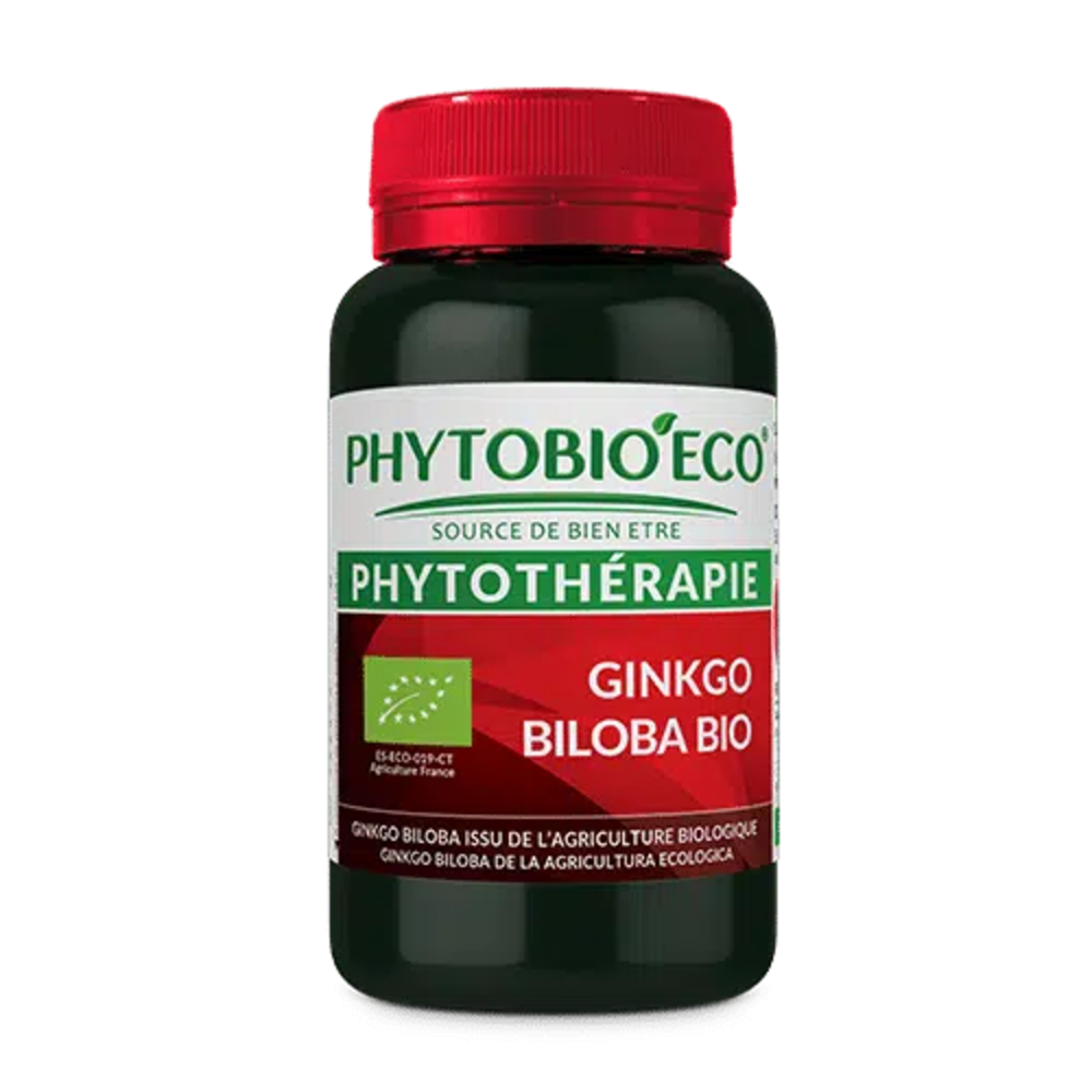 Ginkgo Bioloba bio Culture France - 120 capsules