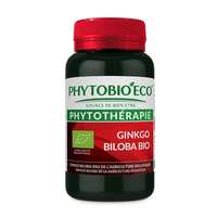 Ginkgo Bioloba bio Culture France - 120 capsules