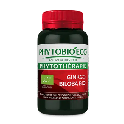 Ginkgo Bioloba bio Culture France - 120 capsules