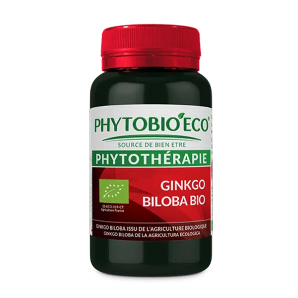 Ginkgo Bioloba bio Culture France - 120 capsules
