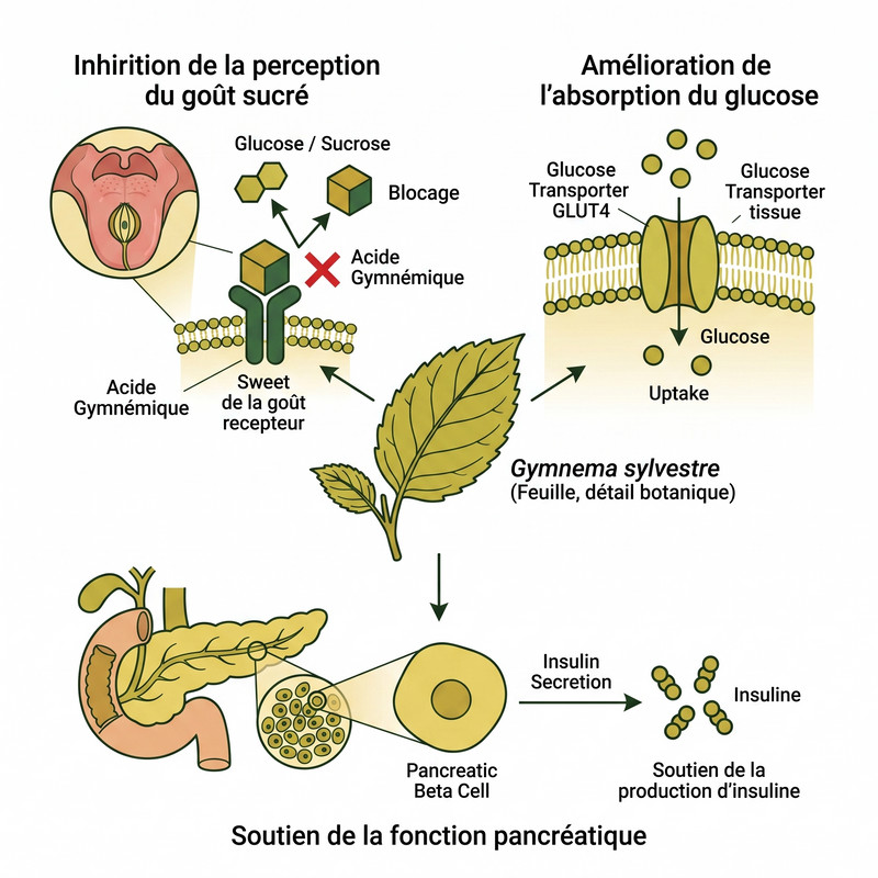 Gymnema biologique
