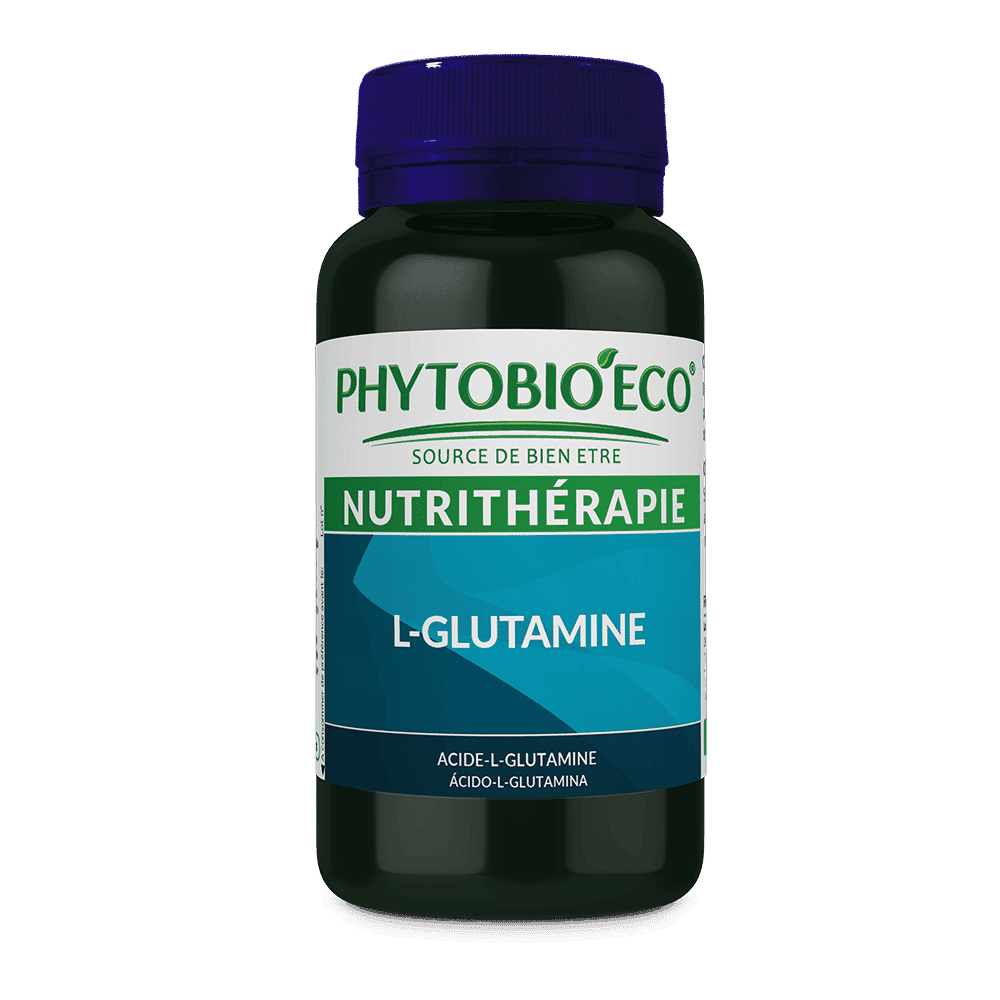 L-Glutamine - 60 capsules