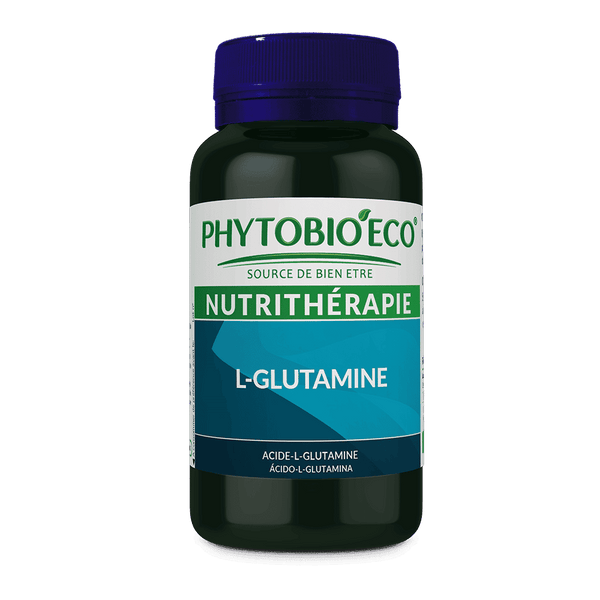 L-Glutamine - 60 capsules