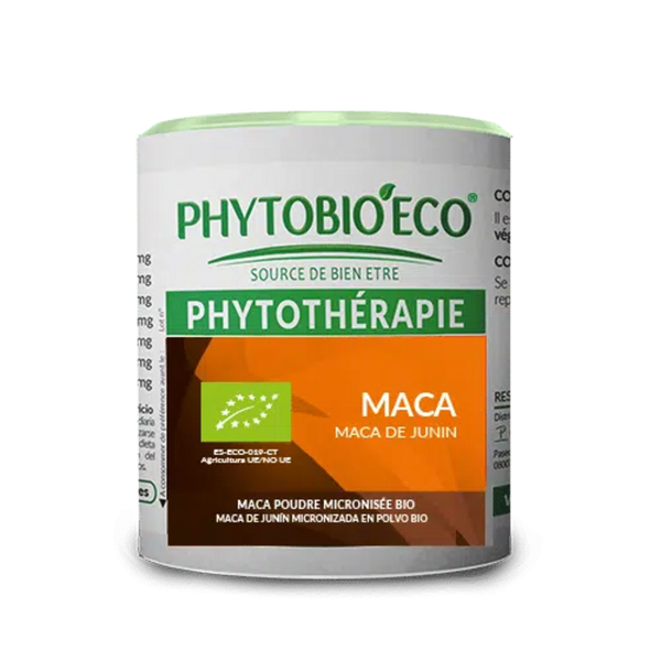 Maca bio - 60 capsules