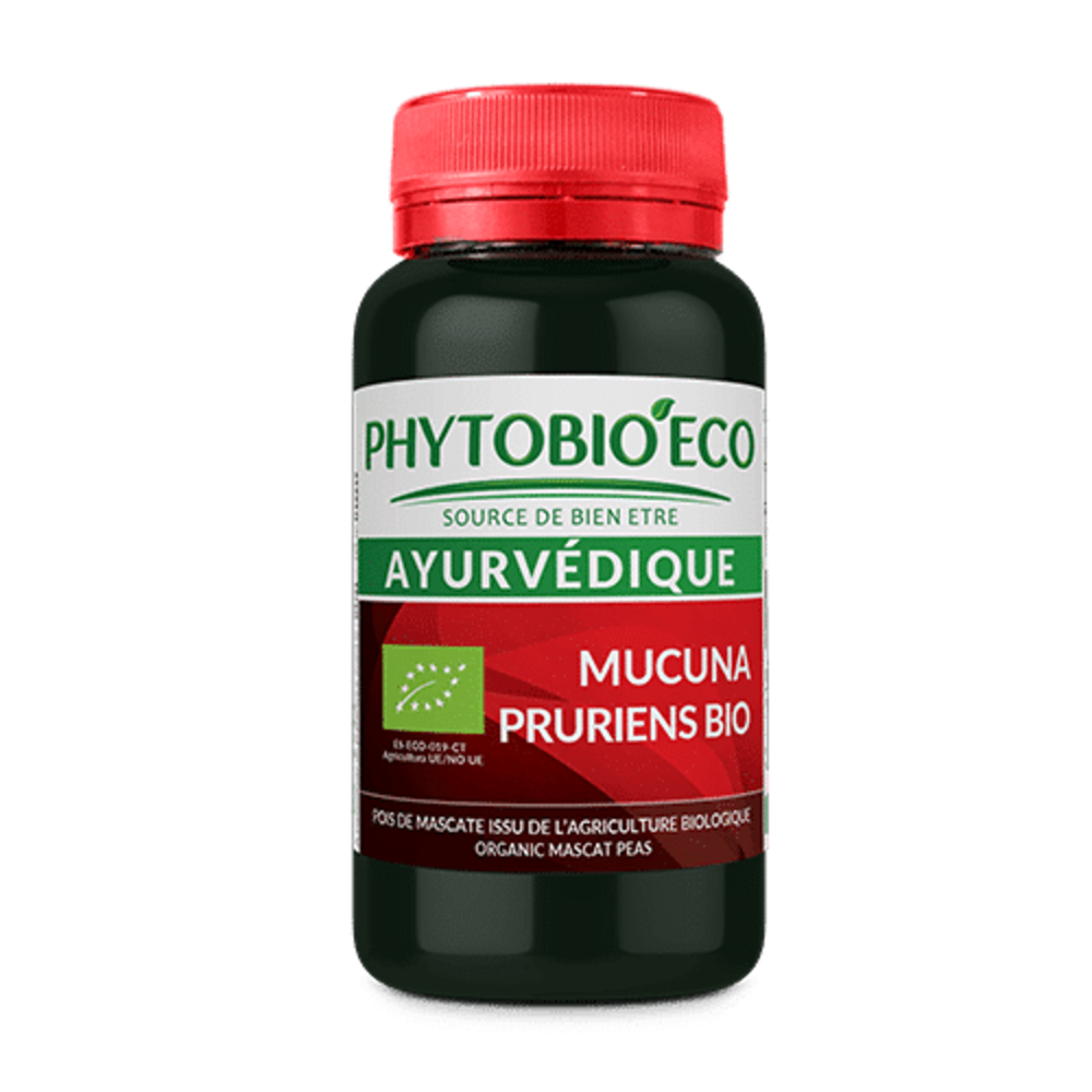Mucuna pruriens biologique - 60 capsules