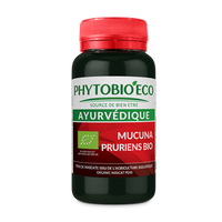 Mucuna pruriens biologique - 60 capsules