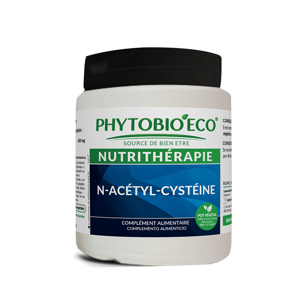 nac glutathion contre-indication N-Acétyl-cystéine (NAC) – Phytobioeco Liver Support & Detox