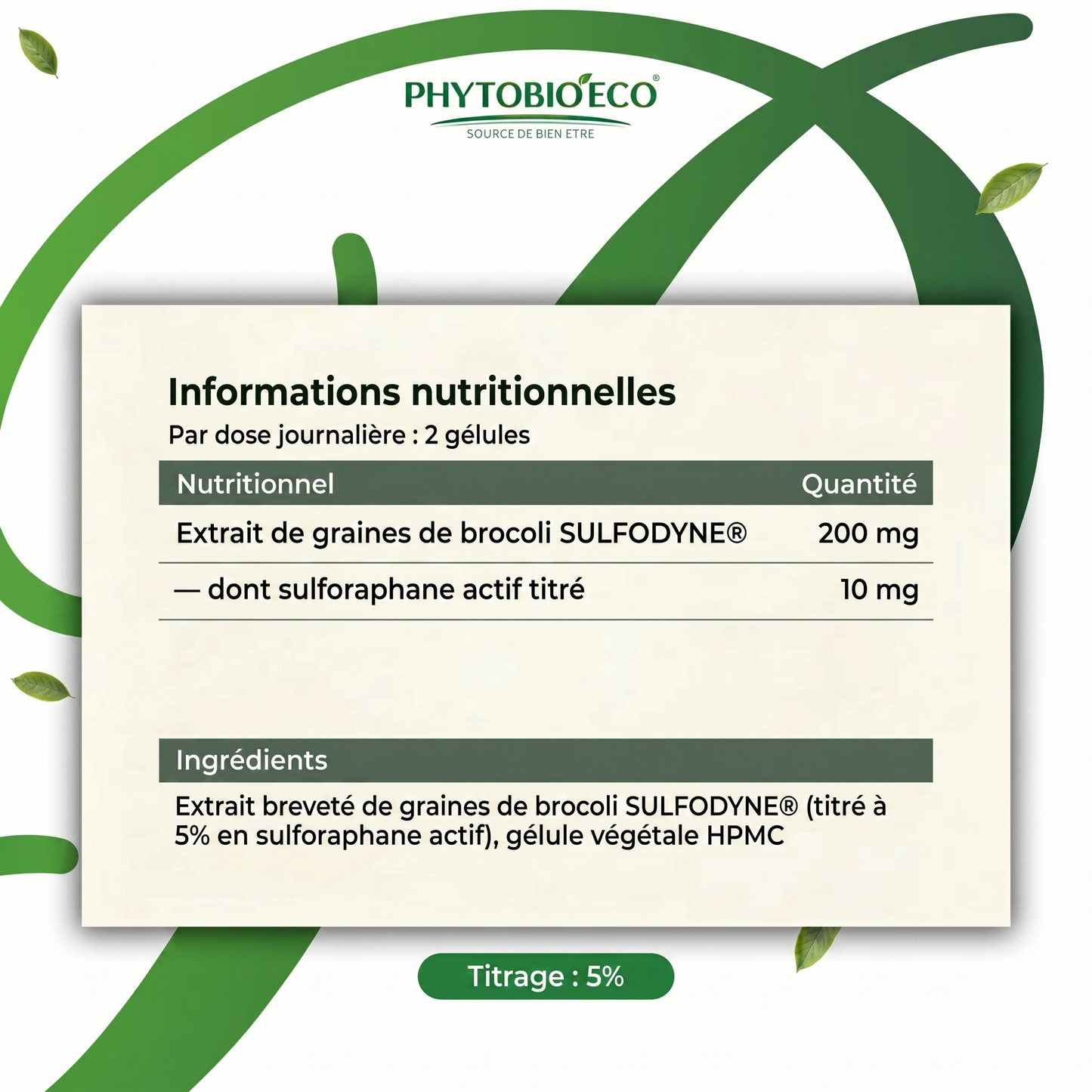 Sulforaphane SULFODYNE®