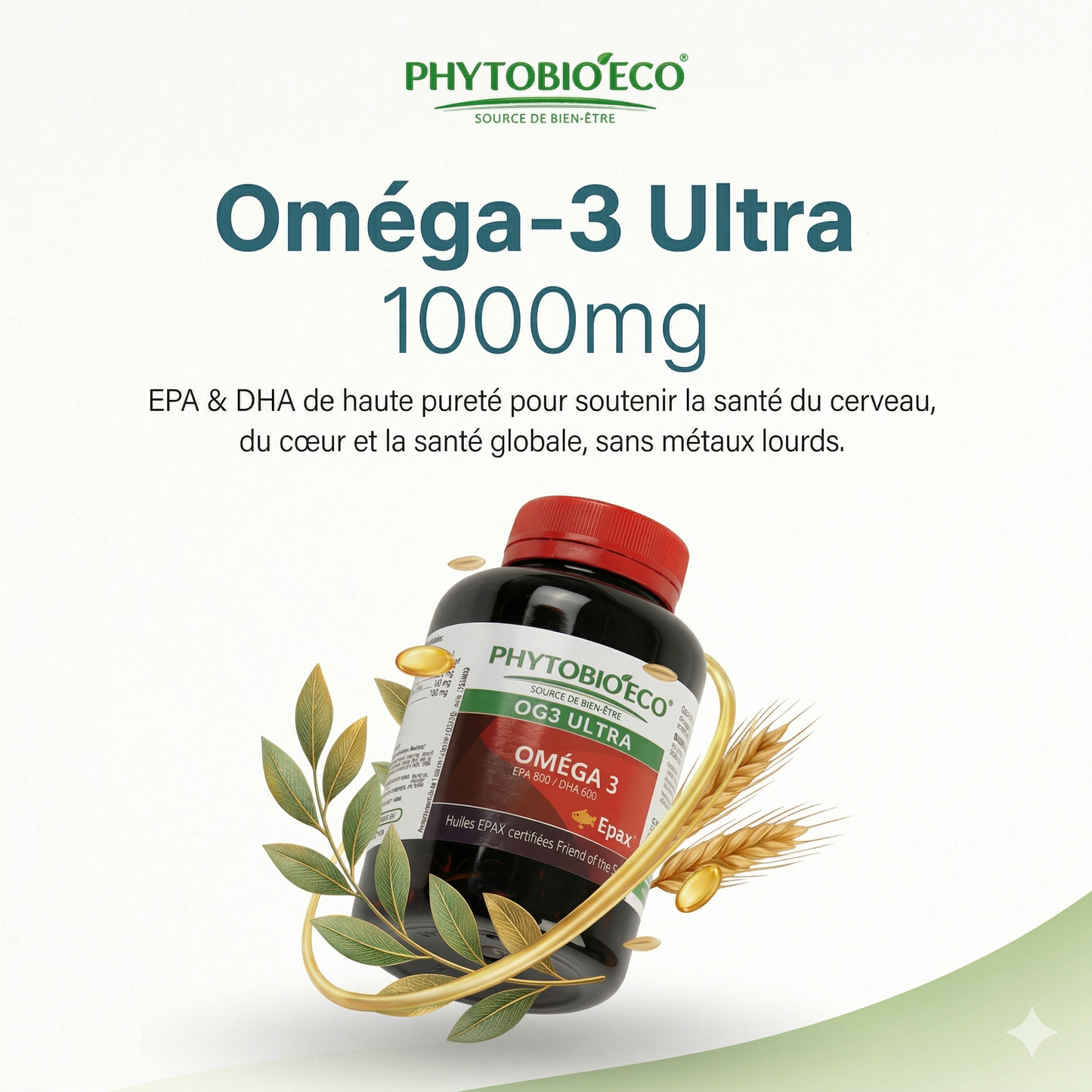 OG3 ULTRA EPAX® - Omega 3
