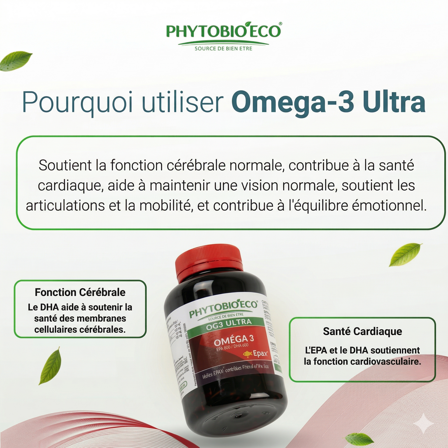 OG3 ULTRA EPAX® - Omega 3