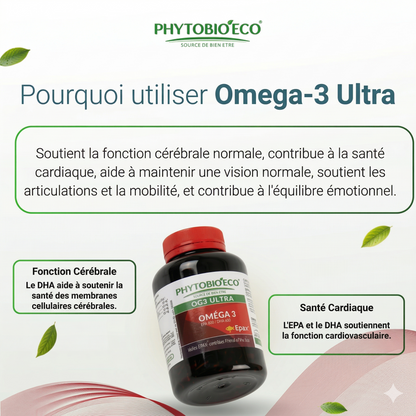 OG3 ULTRA EPAX® - Omega 3
