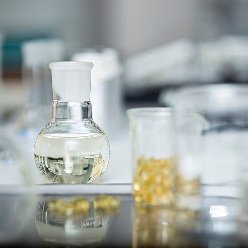 Proceso de destilación molecular EPAX®