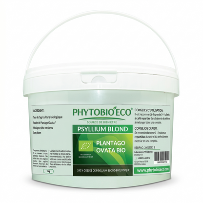 Psyllium blond biologique