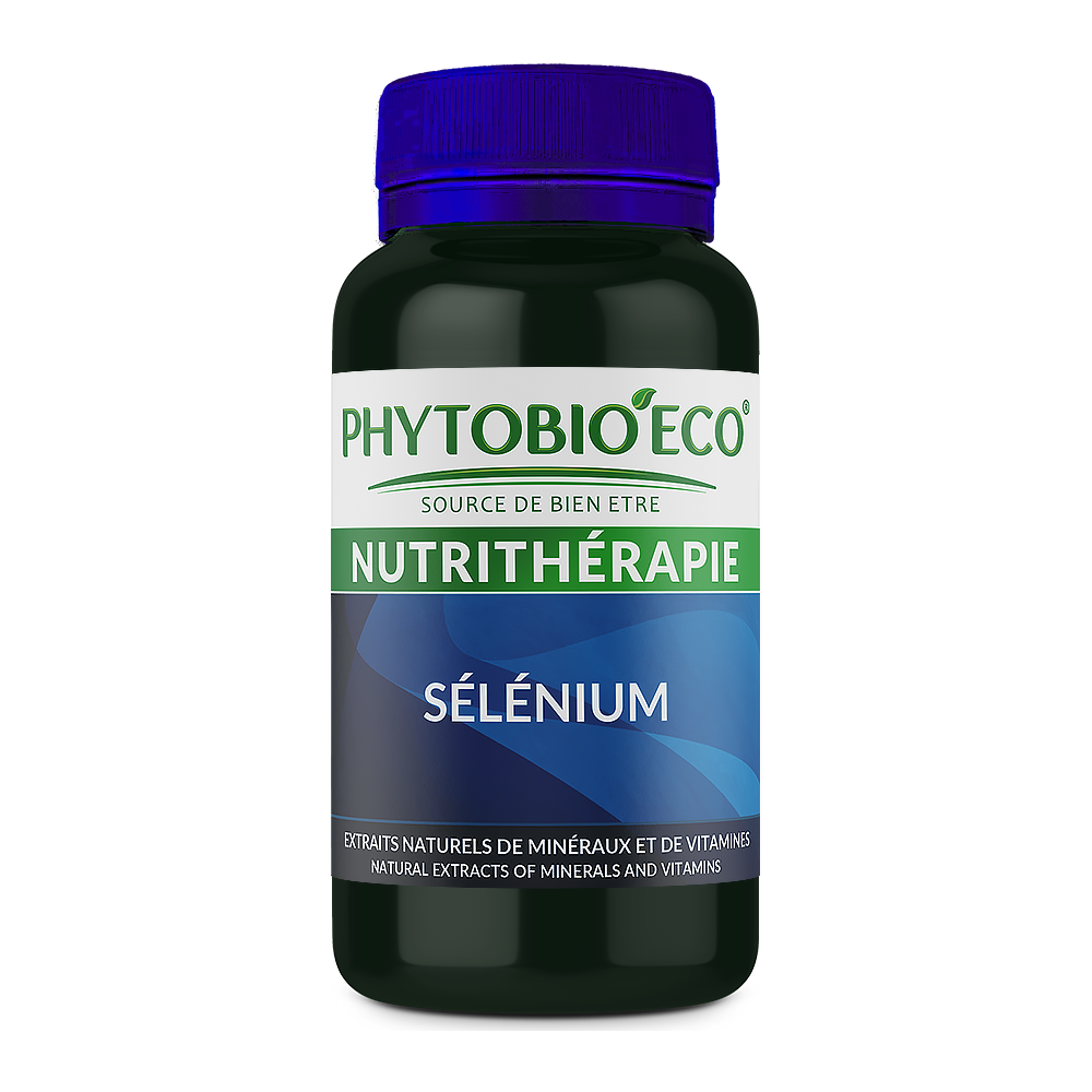 Sélénium Plus - 60 capsules