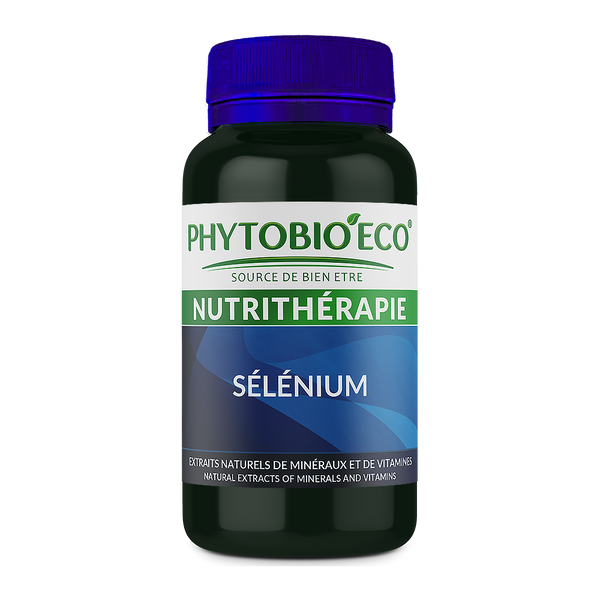 Sélénium Plus - 60 capsules