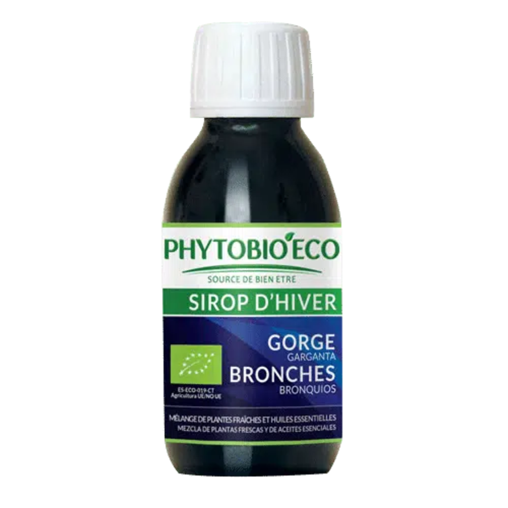 Sirop d'hiver  - 125 liquid