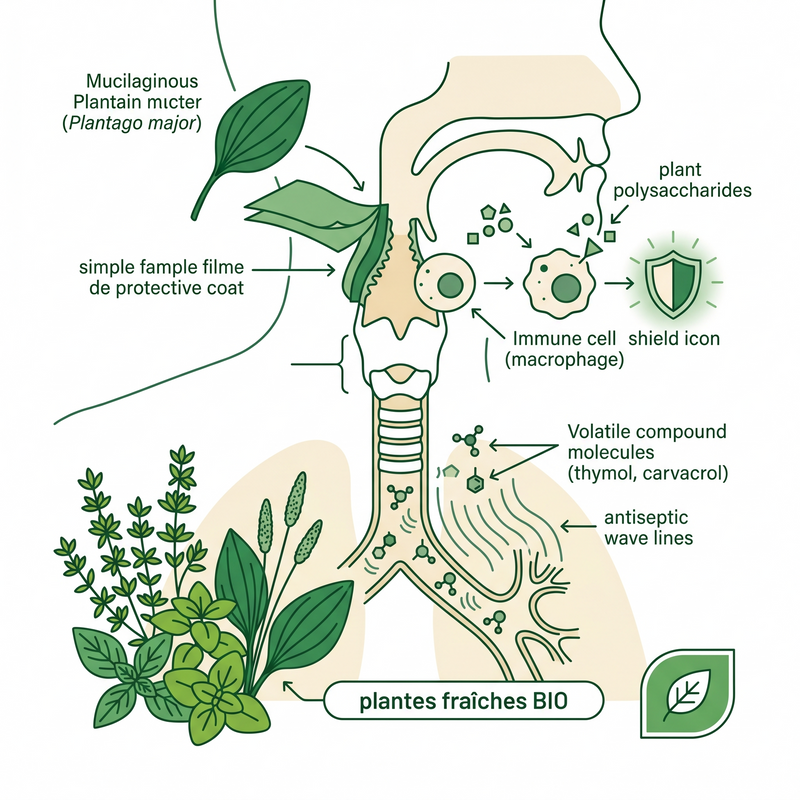 Sirop d'hiver biologique
