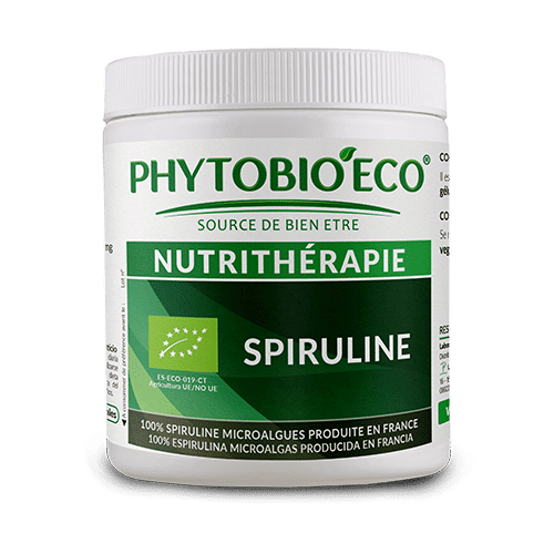 Spiruline micro-algues bio - 300 capsules