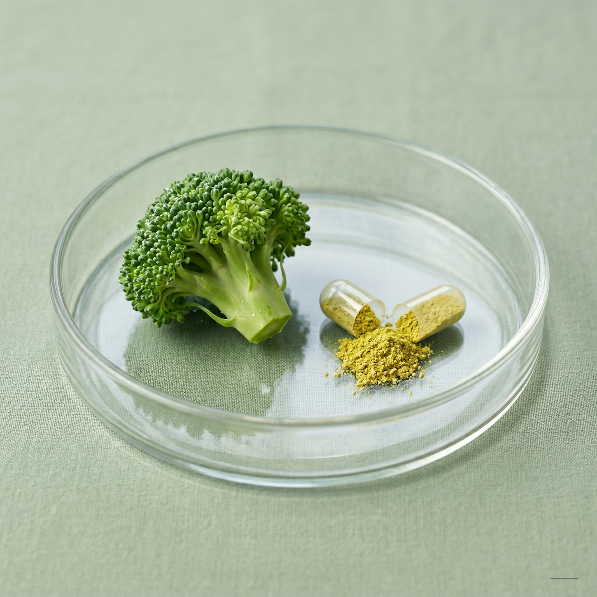 Sulforaphane et ses voies d'action Nrf2, NF-κB, Phase II