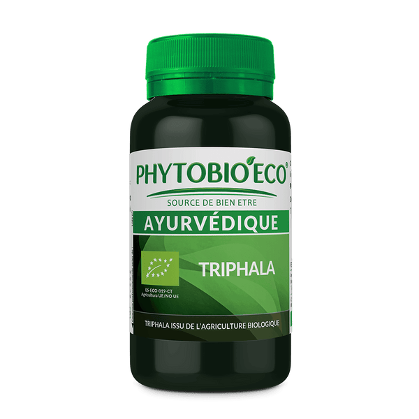 Triphala biologique - 60 capsules